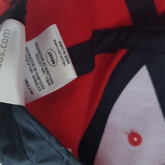 Adidas NCAA San Diego State Aztecs Baseball Hat cap - red - size infant - Picture 5 of 5